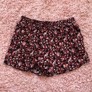 Floral Shorts